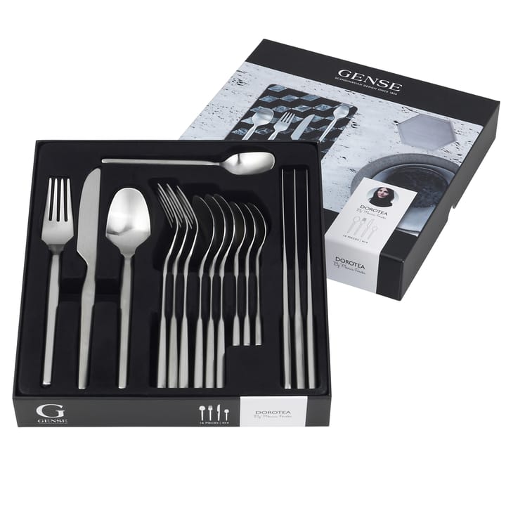 Dorotea 餐具 cutlery 16 pieces - 不锈钢 - Gense