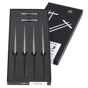 Focus de Luxe chopsticks 4+2 - 不锈钢 - Gense