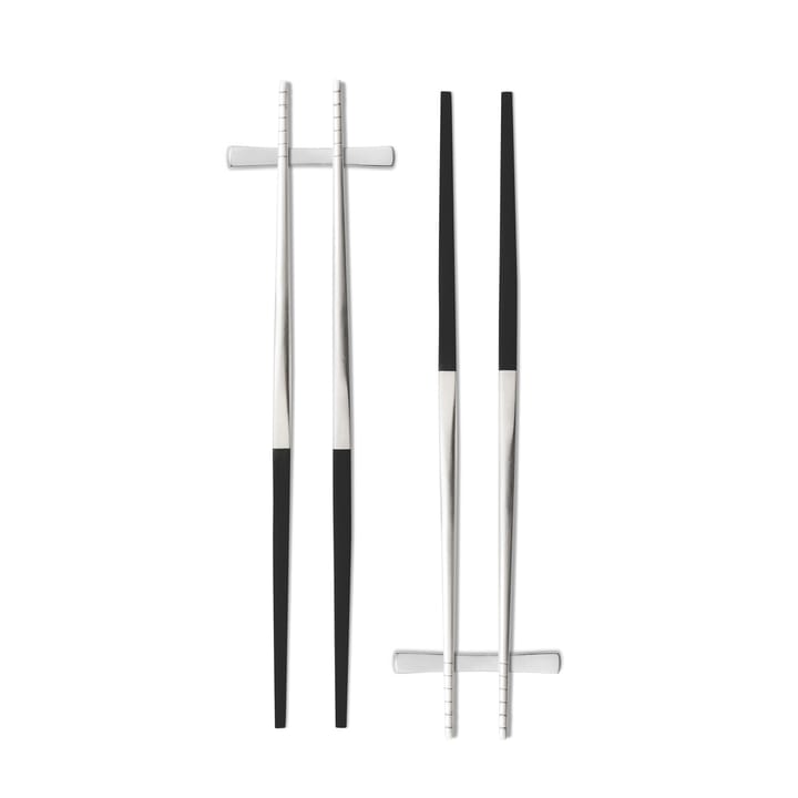 Focus de Luxe chopsticks 4+2 - 不锈钢 - Gense