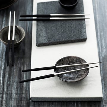 Focus de Luxe chopsticks 4+2 - 不锈钢 - Gense