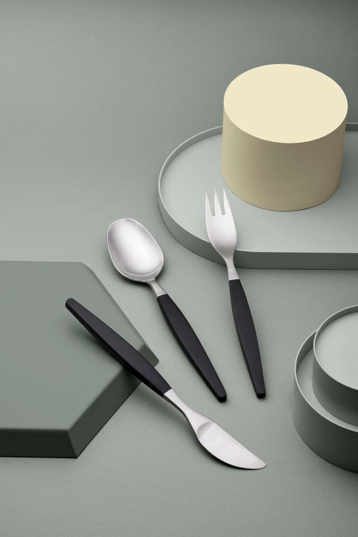 Focus de Luxe 餐具 cutlery 12 pcs - 不锈钢 - Gense