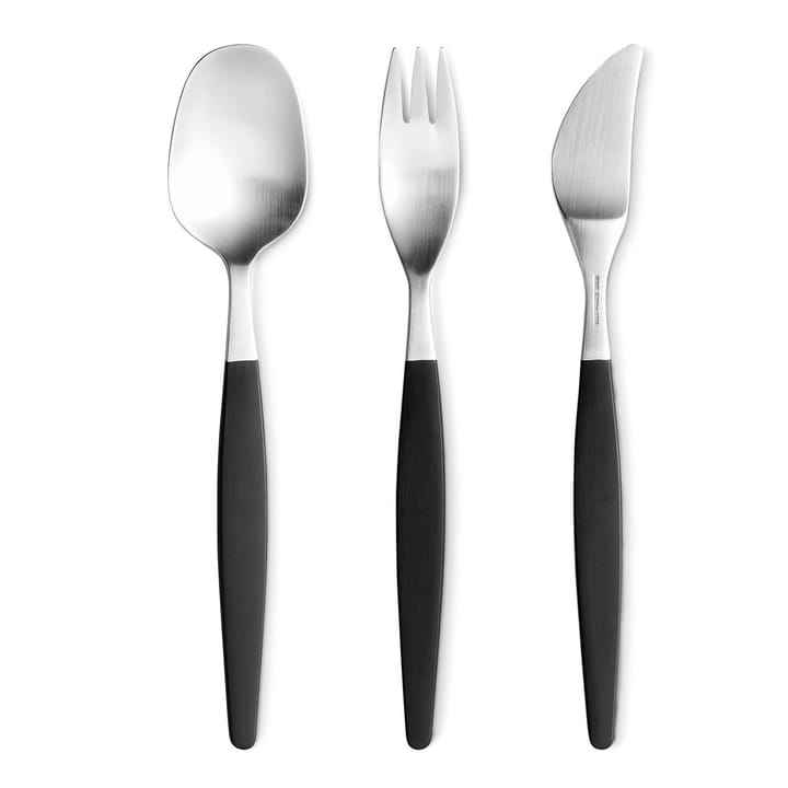 Focus de Luxe 餐具 cutlery 12 pcs - 不锈钢 - Gense