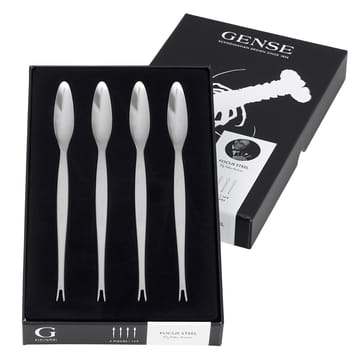 Focus Steel lobster 叉子 - 不锈钢 4-pack - Gense