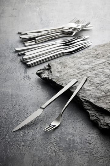 Fuga grill 餐具 cutlery 12 pieces - 不锈钢 - Gense