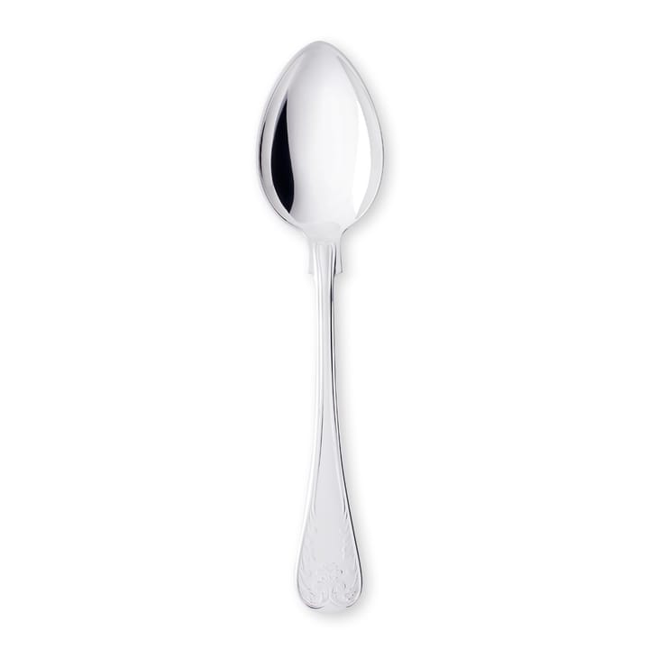 Gammal Fransk dessert 勺子 silver nickle - 16.2 cm - Gense