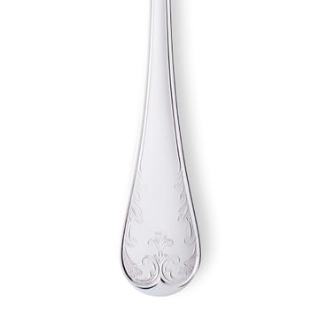 Gammal Fransk dessert 勺子 silver nickle - 16.2 cm - Gense