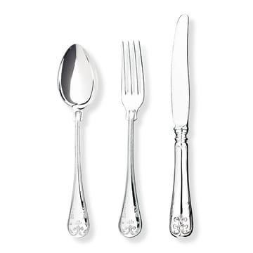 Gammal Fransk table 勺子 silver nickle - 18.3 cm - Gense