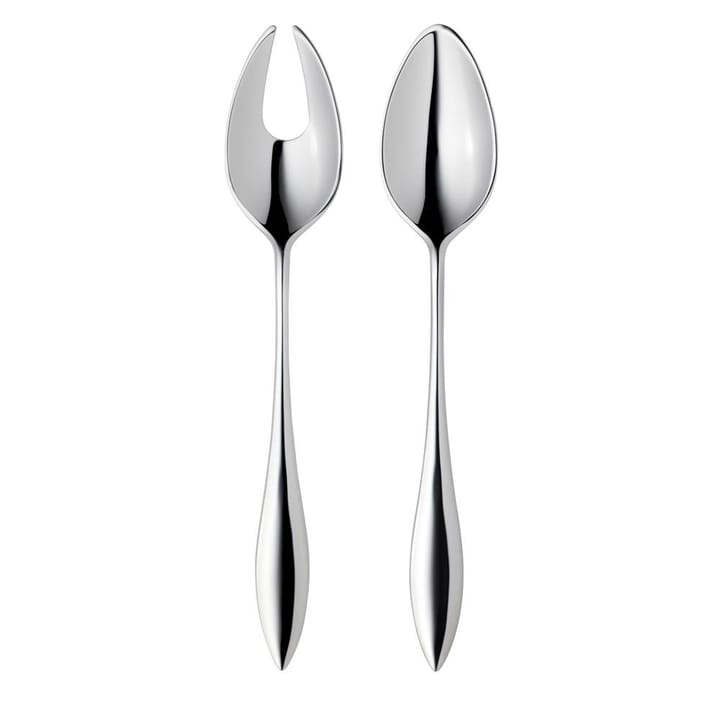 Indra salad and serving 餐具 cutlery - set with fork and spoon - Gense