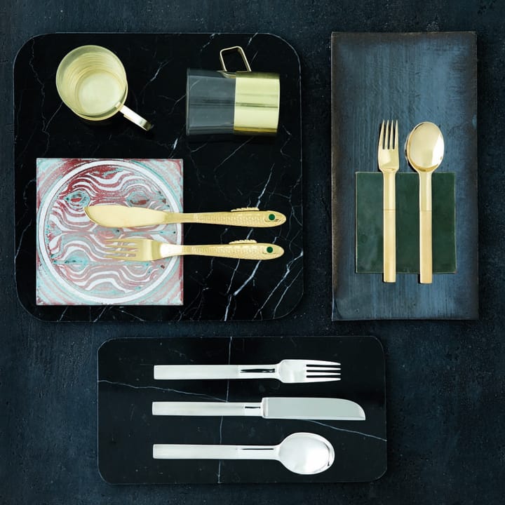 Nobel 餐具 cutlery 16 pieces - 不锈钢 - Gense