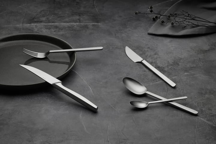 Norm 餐具 cutlery 16 pieces - Matte 不锈钢 - Gense