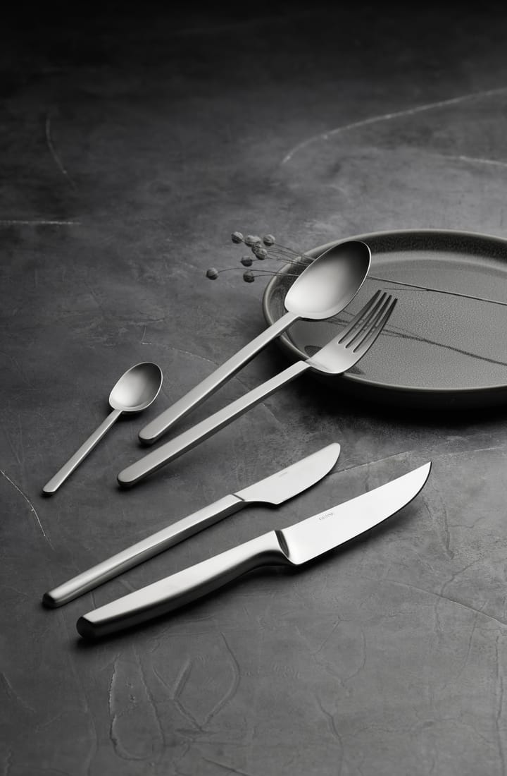 Norm 餐具 cutlery 16 pieces - Matte 不锈钢 - Gense