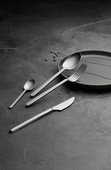 Norm tablespoon - Matte 不锈钢 - Gense