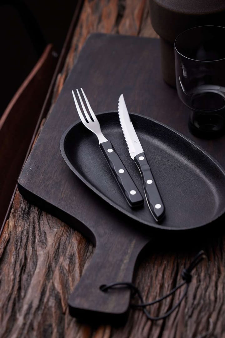 Old Farmer black 餐具 cutlery 12 pieces - 12 pieces - Gense