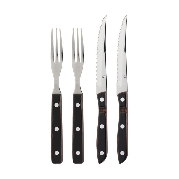 Old Farmer 餐具 cutlery - steak cutlery 4 pcs. - Gense