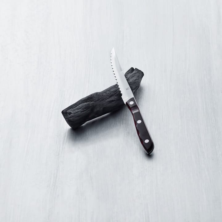 Old Farmer table knife - wood-不锈钢 - Gense