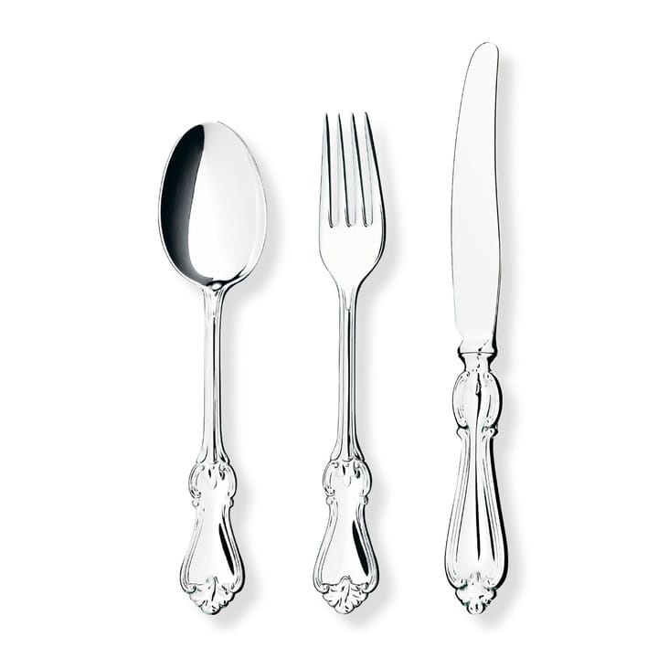 Olga 叉子  silver - 20.8 cm - Gense