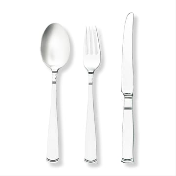 Rosenholm silver 餐具 cutlery - dinner fork - Gense