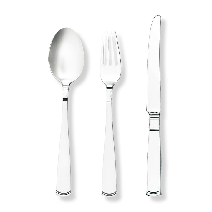 Rosenholm silver 餐具 cutlery - dinner fork - Gense