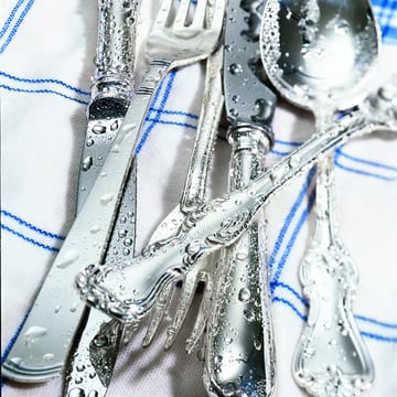 Rosenholm silver 餐具 cutlery - dinner fork - Gense