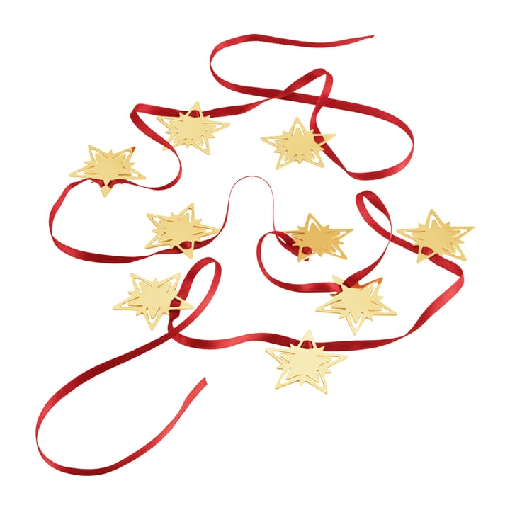 经典圣诞装饰 彩带 1.6 m - 金色 - Georg Jensen