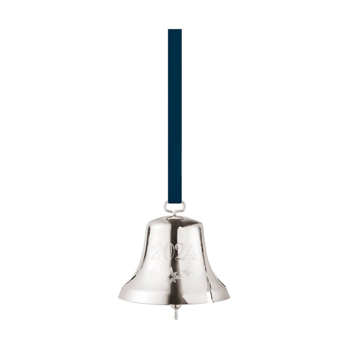 2024 Christmas bell, Palladium-plated Georg Jensen