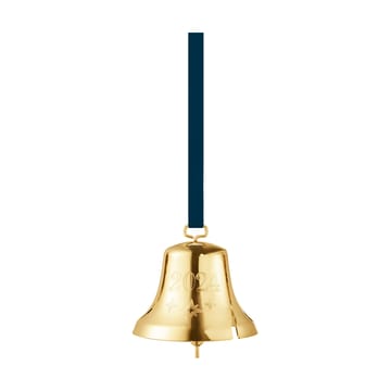 2024 Christmas bell - 金色-plated - Georg Jensen