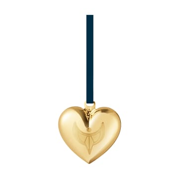 2024 Christmas heart - 金色-plated - Georg Jensen