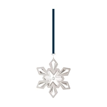 2024 Christmas 吊灯 snowflake - Palladium-plated - Georg Jensen