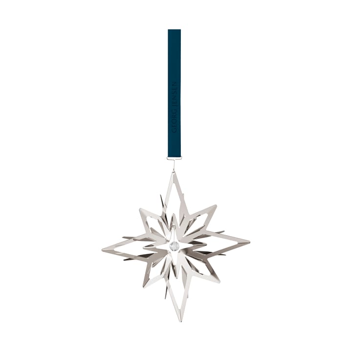 2024 Christmas 吊灯 star, Palladium-plated Georg Jensen