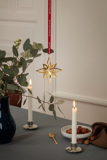 2024 Christmas 吊灯 star - 金色-plated - Georg Jensen