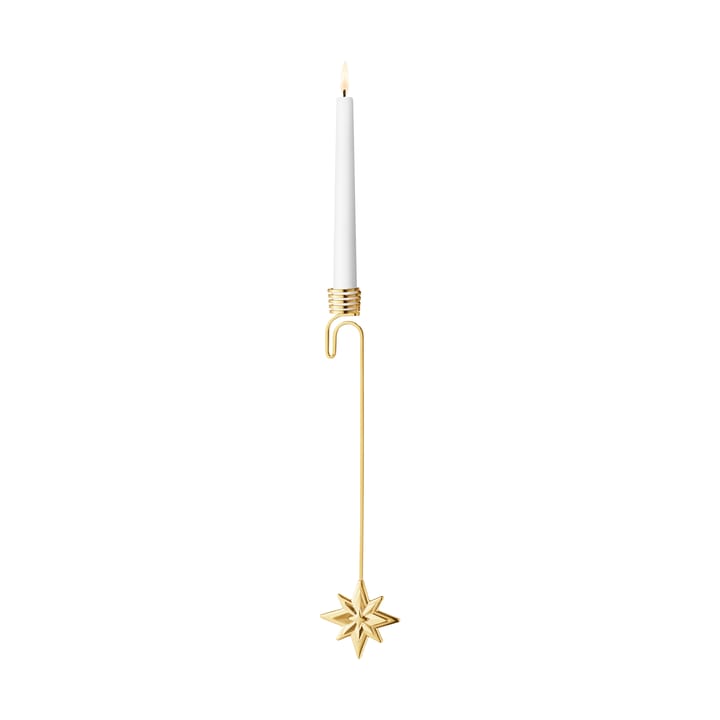 2024 烛台 star, 金色-plated Georg Jensen