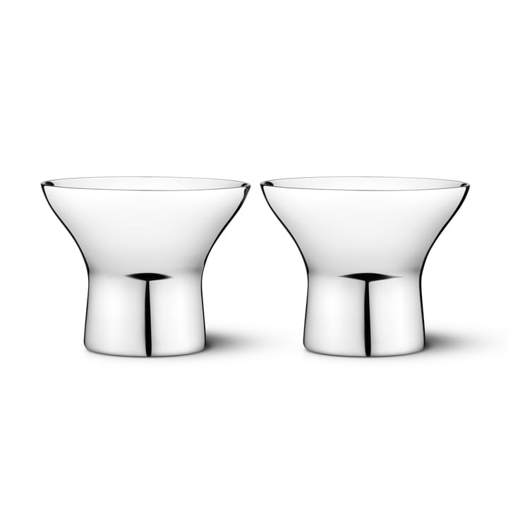 Alfredo 鸡蛋杯/置物碗 两件套装, 5 cm Georg Jensen