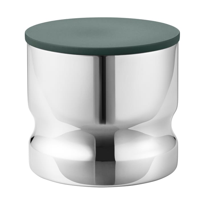 Alfredo storage container mini 0,5 L - 不锈钢-绿色 - Georg Jensen