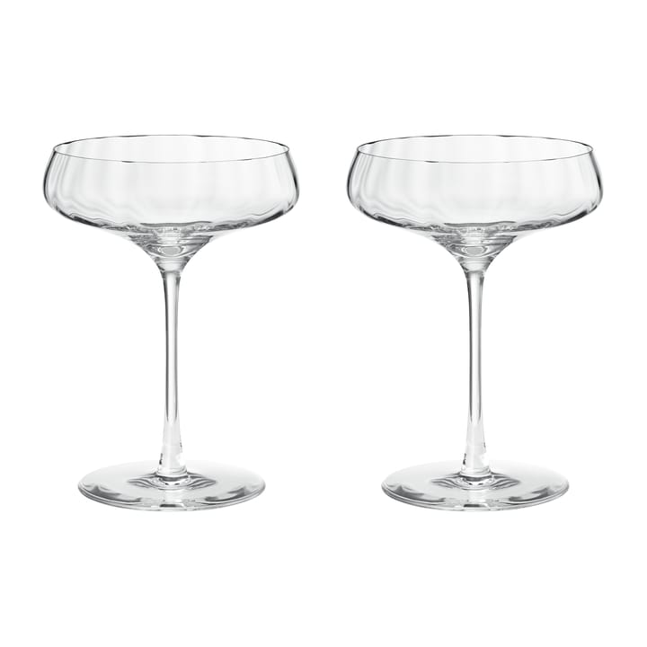 Bernadotte 鸡尾酒杯/玻璃杯 两件套装 - 20cl - Georg Jensen