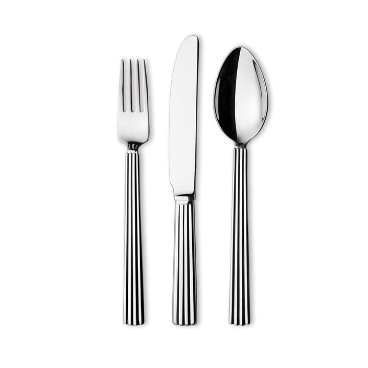 Bernadotte 儿童刀叉勺 餐具套装 - 3 件 - Georg Jensen