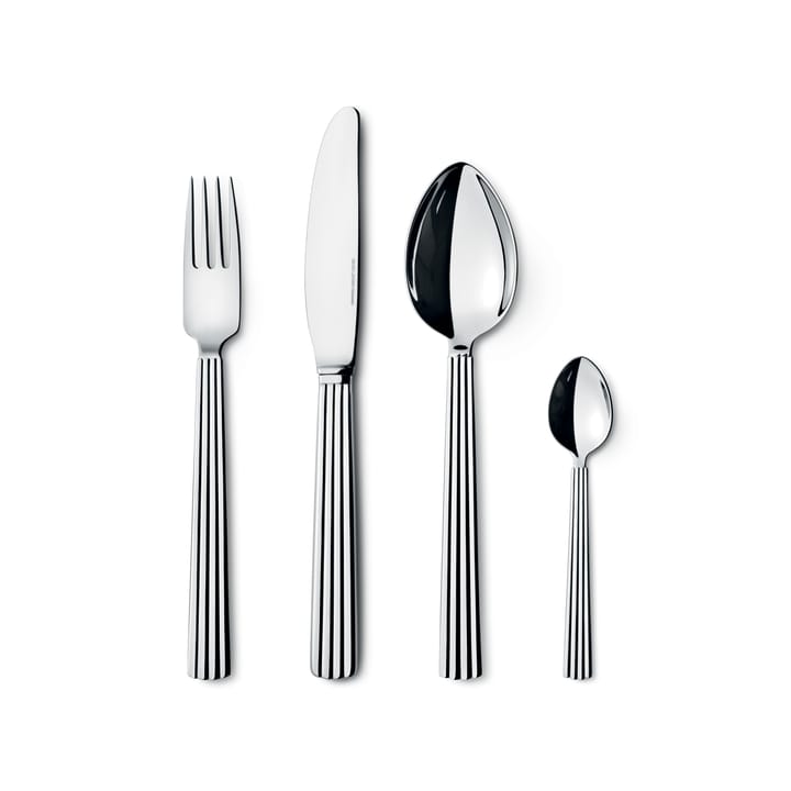 Bernadotte 勺刀叉 餐具套装 - 4 件 - Georg Jensen