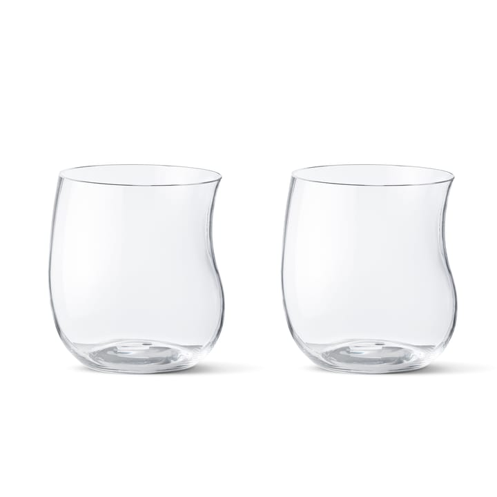 Cobra 玻璃杯/水杯 两件套装 - 小号, 20 cl - Georg Jensen