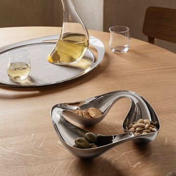 Cobra 三格零食碗/置物盘 - 不锈钢 - Georg Jensen