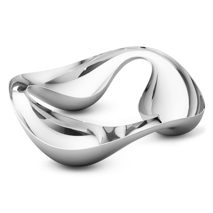 Cobra 三格零食碗/置物盘 - 不锈钢 - Georg Jensen