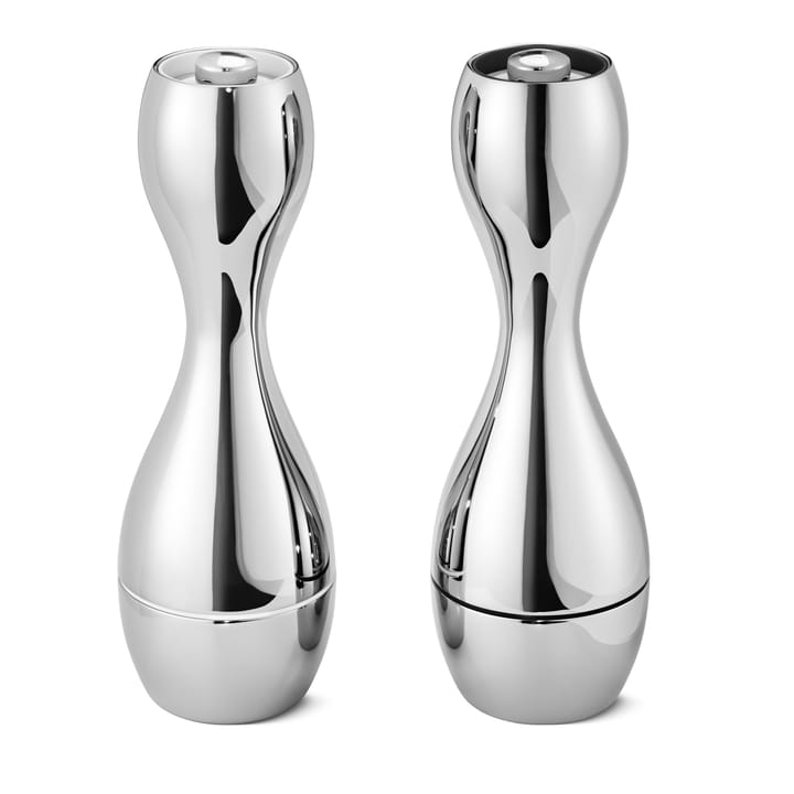 Cobra 盐&胡椒研磨器 - 不锈钢 - Georg Jensen