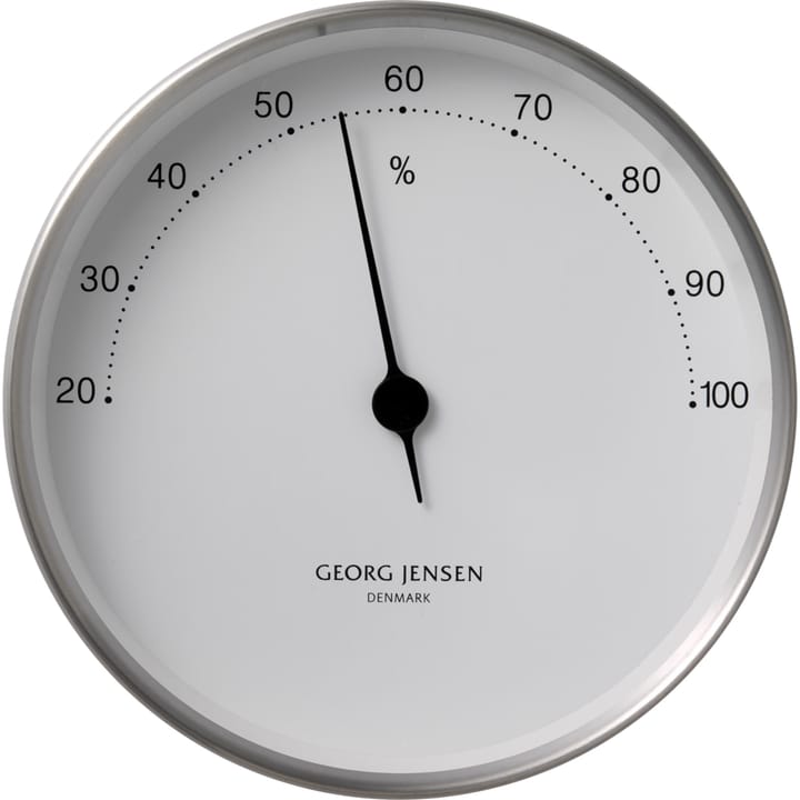 Henning Koppel Hygrometer 10 cm - 白色的 - Georg Jensen