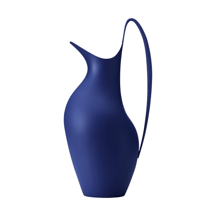 Koppel 水壶/水瓶 0.75 L - 不锈钢-iconic 蓝色 - Georg Jensen