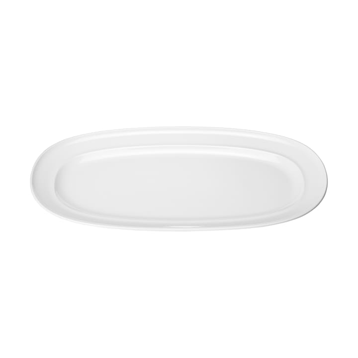 Koppel 盘子 oval 23 cm - 白色 - Georg Jensen