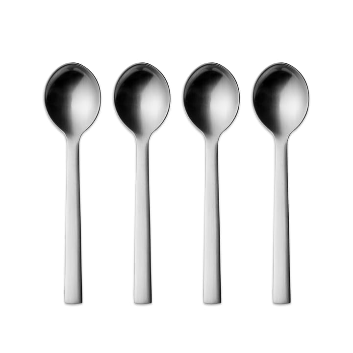 New York 茶勺/咖啡勺  大号 - 4 件 - Georg Jensen