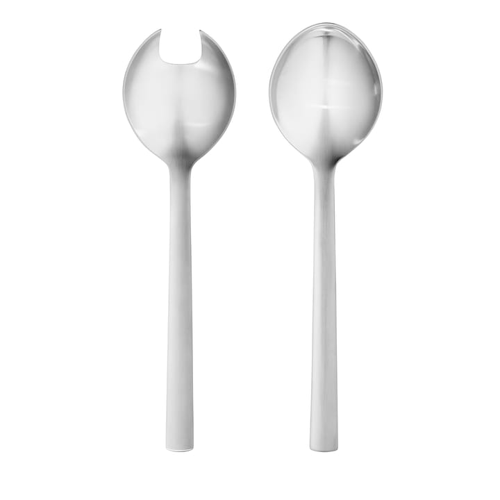 New York 餐勺 两件套装 - 不锈钢 - Georg Jensen