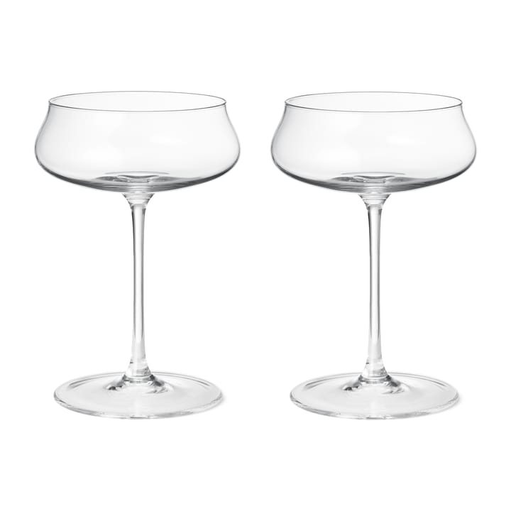 Sky 鸡尾酒玻璃杯 25 cl 两件套装 - 透明 - Georg Jensen