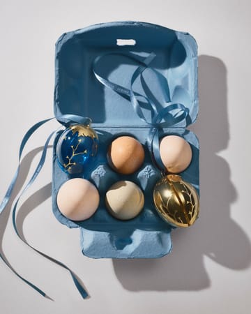 Spring 2025 装饰 egg Easter hanging - 金色-plated 不锈钢 - Georg Jensen