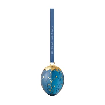 Spring 2025 装饰 egg Easter hanging - 金色-plated 玻璃 - Georg Jensen