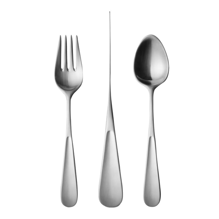 Vivianna 哑光 儿童用餐具套装/刀叉勺 - 3 件 - Georg Jensen