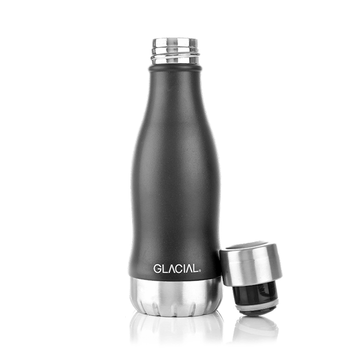 Glacial 水瓶 280 ml - 哑光 黑色 - Glacial